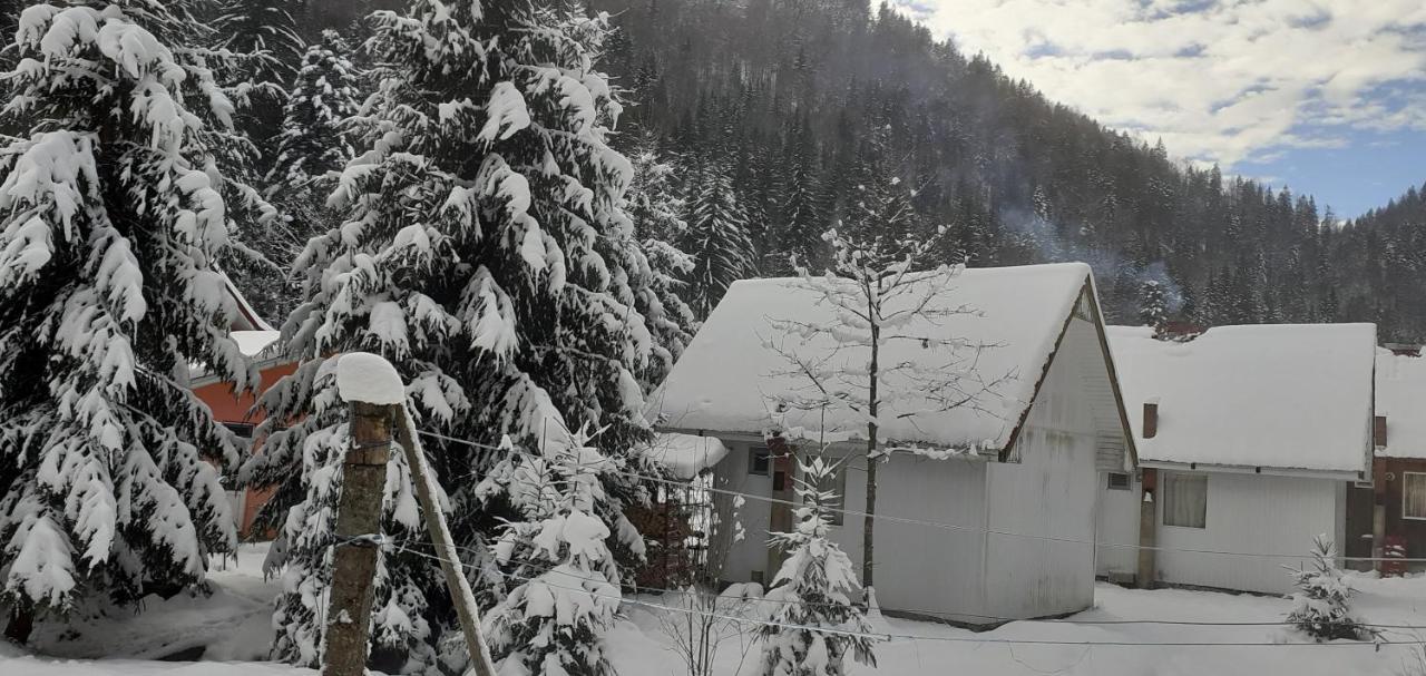 Cabana Valea Stanciului Рэкицеле Экстерьер фото
