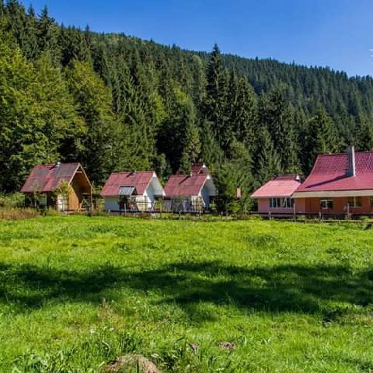 Cabana Valea Stanciului Рэкицеле Экстерьер фото