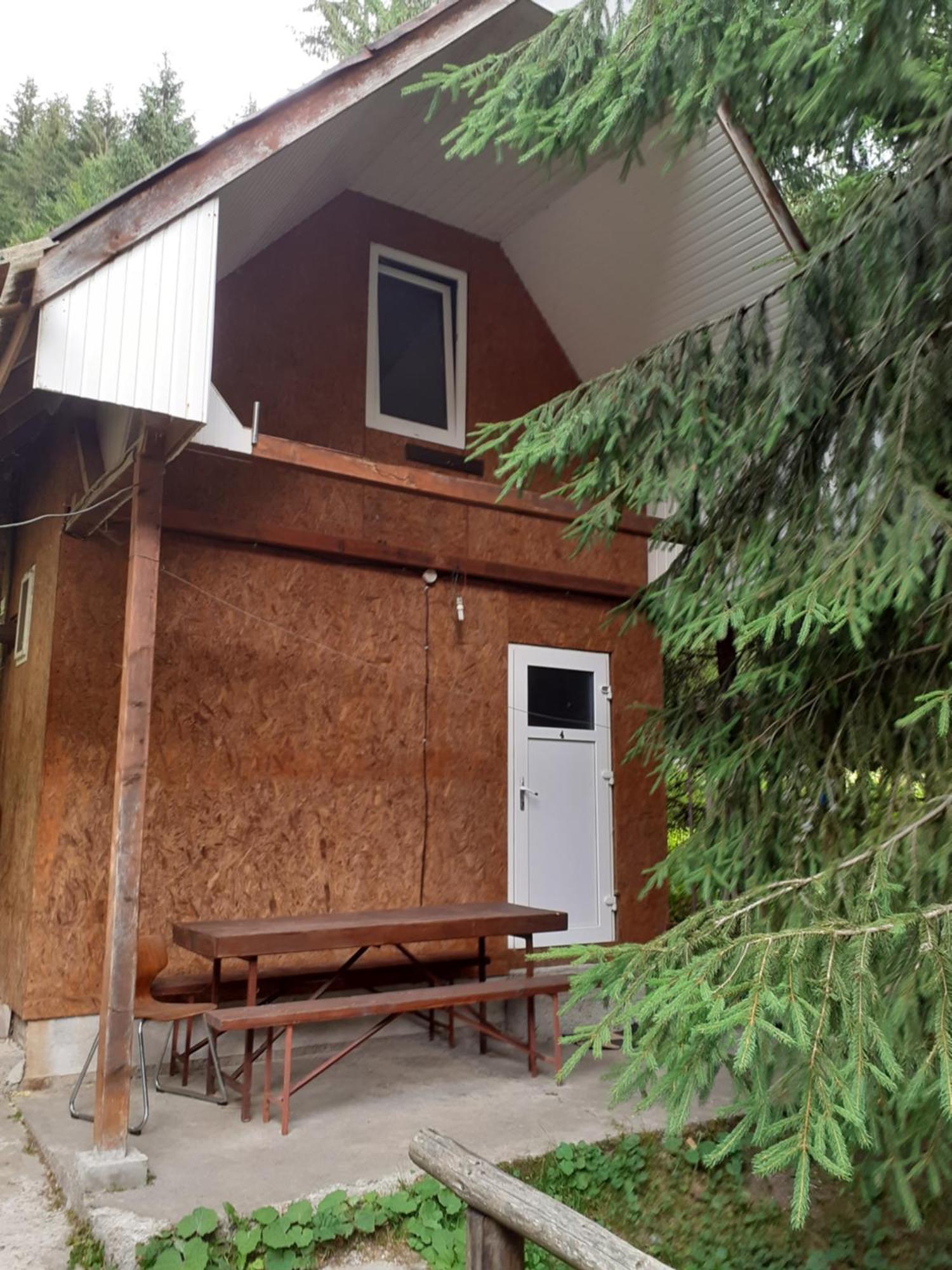 Cabana Valea Stanciului Рэкицеле Экстерьер фото