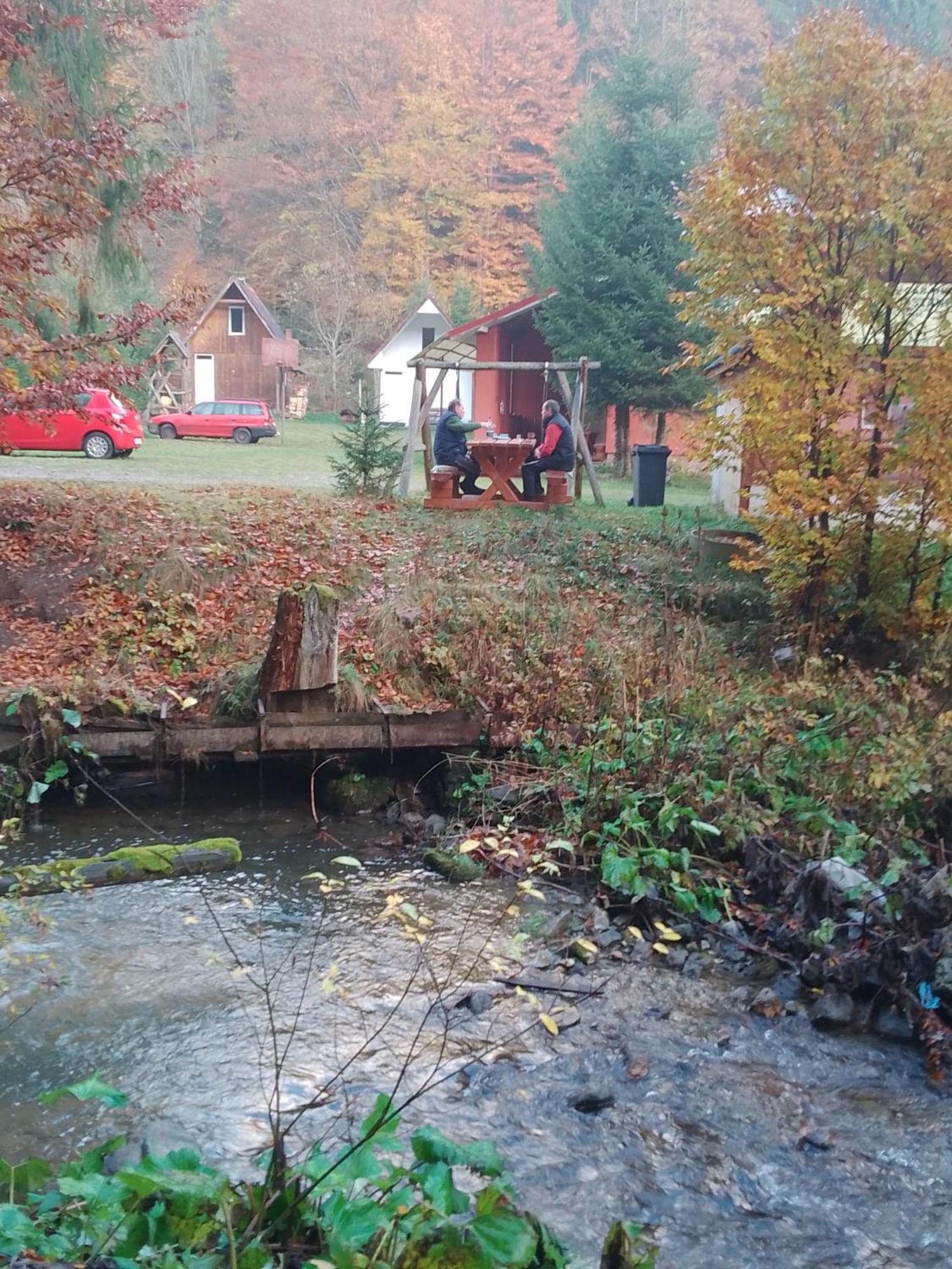Cabana Valea Stanciului Рэкицеле Экстерьер фото