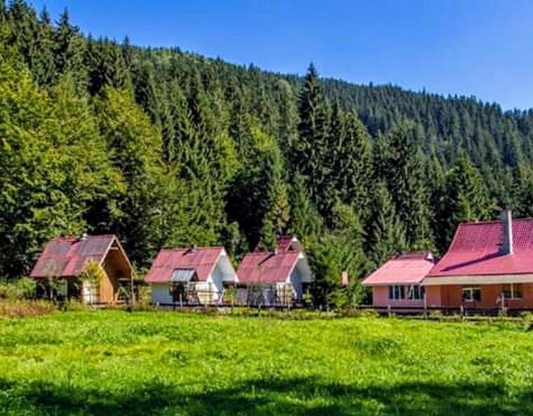 Cabana Valea Stanciului Рэкицеле Экстерьер фото
